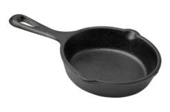 Lodge Mini Cast Iron Skillet, Diameter 8.8 Cm, Mini Frying Pan -Chic Outdoor Equipment LG L MS3 03 lodge