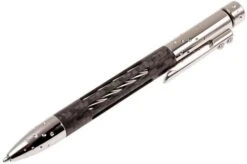 LionSteel Nyala Carbon Fiber Grey Shine Pen NY-FC-GYS -Chic Outdoor Equipment LI NYFC GYS 04 lionsteel nyala li nyfc gys 04