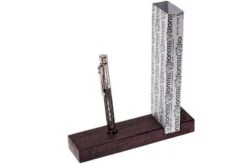 LionSteel Nyala Carbon Fiber Grey Shine Pen NY-FC-GYS -Chic Outdoor Equipment LI NYFC GYS 06 lionsteel nyala li nyfc gys 06