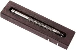 LionSteel Nyala Carbon Fiber Grey Shine Pen NY-FC-GYS -Chic Outdoor Equipment LI NYFC GYS 08 lionsteel nyala li nyfc gys 08