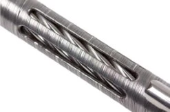 LionSteel Nyala Damascus Grey Shine Pen NY-SDT-GYS -Chic Outdoor Equipment LI NYSDT GYS 03 lionsteel nyala li nysdt gys 03