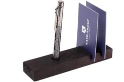 LionSteel Nyala Damascus Grey Shine Pen NY-SDT-GYS -Chic Outdoor Equipment LI NYSDT GYS 07 lionsteel nyala li nysdt gys 07