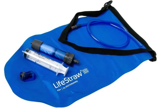 LifeStraw Flex Gravity Bag, Water Filter 3.7 Liter 3 LifeStraw Flex Gravity Bag, Water Filter 3.7 Liter