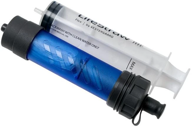 LifeStraw Flex Gravity Bag, Water Filter 3.7 Liter 4 LifeStraw Flex Gravity Bag, Water Filter 3.7 Liter - Image 2