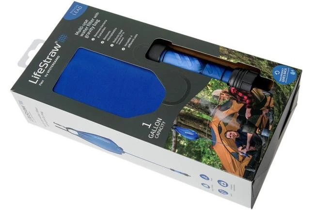 LifeStraw Flex Gravity Bag, Water Filter 3.7 Liter 6 LifeStraw Flex Gravity Bag, Water Filter 3.7 Liter - Image 4