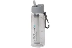 LifeStraw Go 2-stage Water Bottle With Filter, Transparent