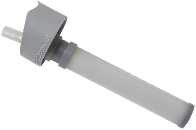 LifeStraw Go 2-stage Water Bottle With Filter, Transparent 4 LifeStraw Go 2-stage Water Bottle With Filter, Transparent - Image 2