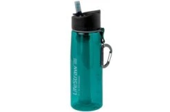 LifeStraw Go 2-stage Water Bottle With Filter, Teal