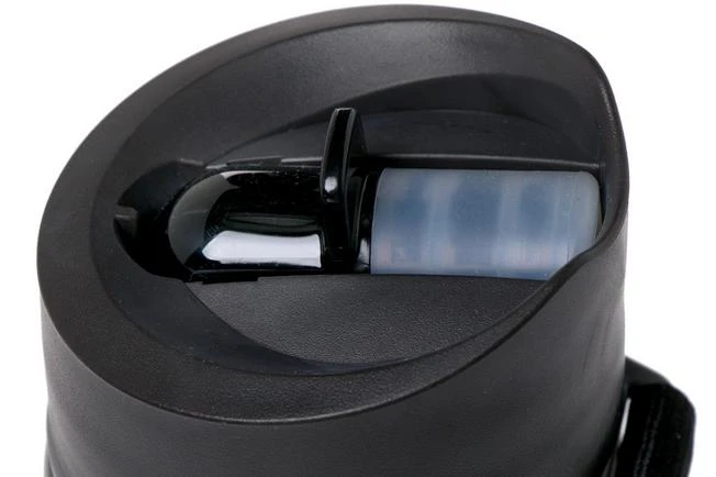 LifeStraw Go 2-stage Water Bottle With Filter, Dark Green With Fish Print 5 LifeStraw Go 2-stage Water Bottle With Filter, Dark Green With Fish Print - Image 3