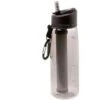 LifeStraw Go 2-stage Water Bottle With A Filter, Grey -Chic Outdoor Equipment LWGO 2 GY 01 lifestraw lwgo 2 gy 01