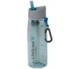 LifeStraw Go 2-stage Water Bottle With Filter, Light Blue -Chic Outdoor Equipment LWGO 2 LB 01 lifestraw