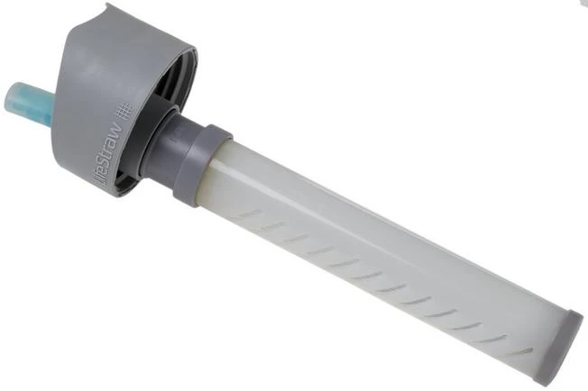 LifeStraw Go 2-stage Water Bottle With Filter, Light Blue 4 LifeStraw Go 2-stage Water Bottle With Filter, Light Blue - Image 2