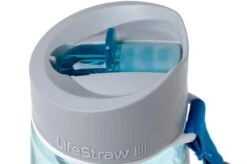 LifeStraw Go 2-stage Water Bottle With Filter, Light Blue 8 LifeStraw Go 2-stage Water Bottle With Filter, Light Blue -Chic Outdoor Equipment LWGO 2 LB 03 lifestraw