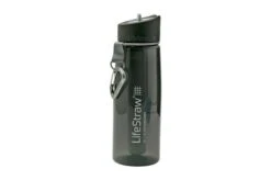 LifeStraw Go 2-stage Dark Grey, Water Bottle With Filter 650 ML