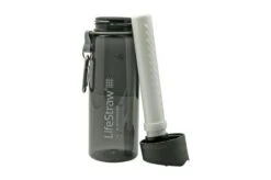 LifeStraw Go 2-stage Dark Grey, Water Bottle With Filter 650 ML -Chic Outdoor Equipment LWGO DG 04 lifestraw