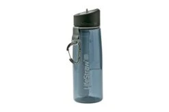 LifeStraw Go 2-stage Navy Blue, Water Bottle With Filter 650 ML
