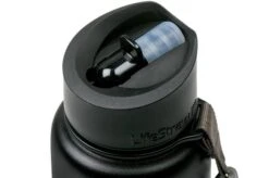 LifeStraw Go Stainless Steel Insulated Bottle With Filter, Black -Chic Outdoor Equipment LWGO SS BK 03 lifestraw