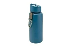LifeStraw Go Stainless Steel Medium Blue Insulated Drinking Bottle With Filter