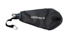 LifeStraw PEAK Gravity, PEAKGRAVFLT-BLUE, Water Filter With Water Storage Bag 3.0 L