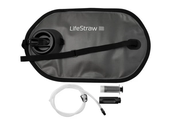 LifeStraw PEAK Gravity, PEAKGRAVFLT-GR8, Water Filter With Water Storage Bag 8.0 L 5 LifeStraw PEAK Gravity, PEAKGRAVFLT-GR8, Water Filter With Water Storage Bag 8.0 L - Image 3