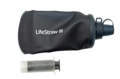 LifeStraw PEAK Squeeze, PEAKSQ650-BLUE, Water Filter With Bottle 650 ML -Chic Outdoor Equipment LWPEAKSQ650 BLUE 03 lifestraw