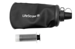 LifeStraw PEAK Squeeze, PEAKSQ650-GR, Water Filter With Bottle 650 ML -Chic Outdoor Equipment LWPEAKSQ650 GR 03 lifestraw