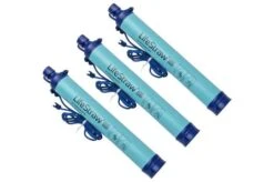 LifeStraw Personal Water Filter 3-pack