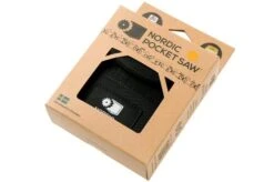 Nordic Pocket Saw, Orange -Chic Outdoor Equipment NPSO 04 nordic pocket saw