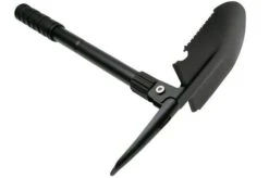 Off Grid Tools Manganese Camping Shovel, Black, Folding Shovel -Chic Outdoor Equipment OGT SHVLMAG 05 ogt