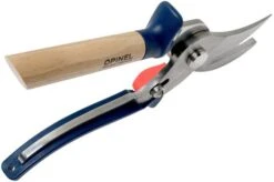 Opinel Slate Pruning Shears Blue -Chic Outdoor Equipment OP001627 04 opinel