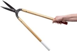 Okatsune Hedge Shears No.214 With Broad Shoulders -Chic Outdoor Equipment OSKST214 06 okatsune oskst214 06