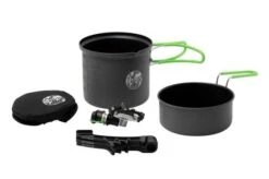 Optimus Crux Weekend Cook System Gas Burner With Pans, 8019743