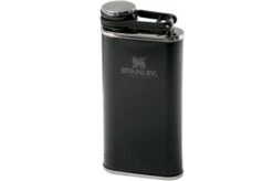 Stanley PMI The Easy Fill Wide Mouth Flask 230 Ml - Matt Black