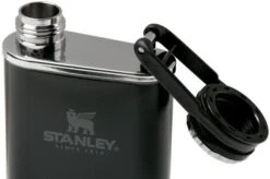 Stanley PMI The Easy Fill Wide Mouth Flask 230 Ml - Matt Black -Chic Outdoor Equipment PI10 00837 127 03 stanley
