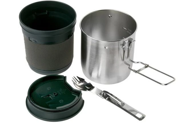 Stanley Compact Cooking Set With Bowl And Spork 700 Ml 4 Stanley Compact Cooking Set With Bowl And Spork 700 Ml - Image 2