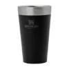 Stanley The Adventure The Stacking Beer Pint 10-02282-058 Matte Black Pebble, 470 ML -Chic Outdoor Equipment PI10 02282 058 01 stanley
