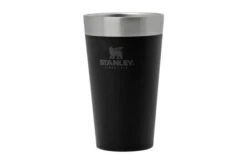 Stanley The Adventure The Stacking Beer Pint 10-02282-058 Matte Black Pebble, 470 ML