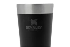 Stanley The Adventure The Stacking Beer Pint 10-02282-058 Matte Black Pebble, 470 ML -Chic Outdoor Equipment PI10 02282 058 03 stanley