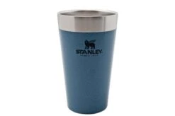 Stanley The Adventure The Stacking Beer Pint 470 ML, Hammertone Lake, Thermos Cup