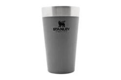 Stanley The Adventure The Stacking Beer Pint 470 ML, Charcoal, Thermos