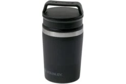 Stanley The Shortstack Travel Mug 230 Ml, Matt Black, Thermos