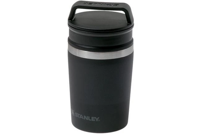 Stanley The Shortstack Travel Mug 230 Ml, Matt Black, Thermos 3 Stanley The Shortstack Travel Mug 230 Ml, Matt Black, Thermos