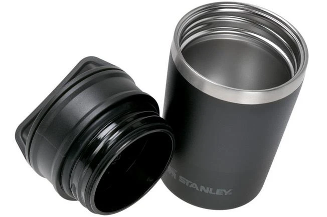 Stanley The Shortstack Travel Mug 230 Ml, Matt Black, Thermos 4 Stanley The Shortstack Travel Mug 230 Ml, Matt Black, Thermos - Image 2