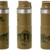 Stanley The Trigger-Action Travel Mug 470 ML, Tan Peter Perch, Thermos -Chic Outdoor Equipment PI10 06439 263 01 stanley