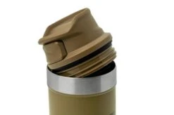 Stanley The Trigger-Action Travel Mug 470 ML, Tan Peter Perch, Thermos -Chic Outdoor Equipment PI10 06439 263 03 stanley