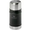 Stanley PMI The Legendary Classic Thermos Lunch Box 700 Ml- Matt Black -Chic Outdoor Equipment PI10 07936 004 01 stanley