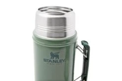 Stanley The Legendary Classic Food Jar 940 ML, Hammertone Green, Lunch Box -Chic Outdoor Equipment PI10 07937 003 03 stanley