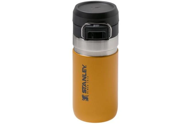 Stanley The Quick Flip, 470 Ml, Saffron, Thermos 3 Stanley The Quick Flip, 470 Ml, Saffron, Thermos