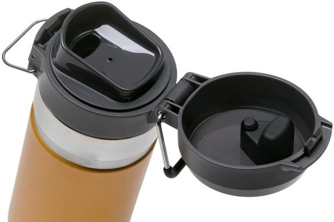 Stanley The Quick Flip, 470 Ml, Saffron, Thermos 4 Stanley The Quick Flip, 470 Ml, Saffron, Thermos - Image 2