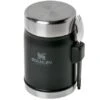 Stanley The Legendary Classic Thermos Lunch Box + Spork 400 Ml - Matte Black